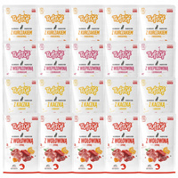 TUF TUF Karma mokra dla psa MIX Smaków 20 x 500g BULT