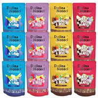 DOLINA NOTECI SUPERFOOD Karma mokra dla psa mix smaków 12 x 300g