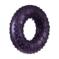 BARRY KING Ring dla psa Zabawka Gryzak czarna 9 cm