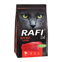 RAFI CAT Karma sucha dla kota Wołowina 7 KG