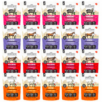 WIEJSKA ZAGRODA Monobiałkowa mokra karma dla psa mix smaków 20 x 500g