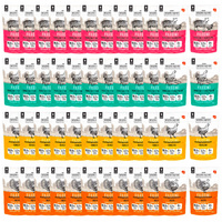 Wiejska Zagroda Fileciki karma mokra dla kota Mix Smaków 48 x 85g