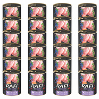 DOLINA NOTECI RAFI Karma mokra dla psa Królik 24 x 800g Bezzbożowa