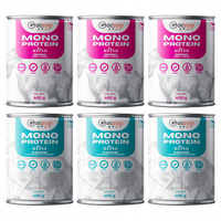 Gaczoo Mono Protein Ultra monobiałkowa karma mokra psa mix smaków 6 x 400g