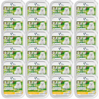 Raw Paleo Mini PATE Karma mokra dla szczeniąt Indyk 24 x 150g Bezzbożowa