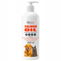 Gaczoo Olej z łososia dla psa i kota 1L Omega Salmon Oil 1000ml