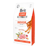 BRIT CARE INDOOR karma sucha dla kota Kurczak 7kg Bezzbożowa