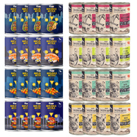 Wiejska Zagroda Miejska Miska Gaczoo Karma mokra psa mix smaków 32 x 400g