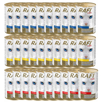 RAFI Karma mokra dla kota MIX Smaków 30x415g