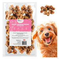 GACZOO Naturalny przysmak dla psa Ucho Wewnętrzne Środkowe Wieprzowe 1 kg