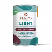 PERRO Light Monobiałkowa karma mokra dla psa Indyk z warzywami 400g