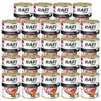 Dolina Noteci Rafi Classic karma mokra dla psa Indyk 24 x 800g