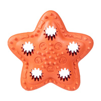 BARRY KING Gwiazda na przysmak dla psa Zabawka pomarańczowa 12,5 cm