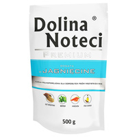DOLINA NOTECI Premium Karma mokra dla psa Jagnięcina 500g Bezzbożowa