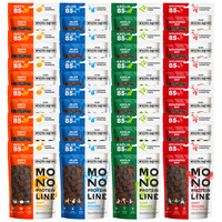 WIEJSKA ZAGRODA MONOPROTEIN miękki smakołyk przysmak dla psa mix 24 x 115g