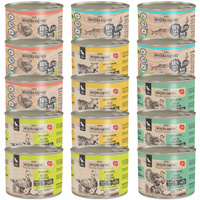 WIEJSKA ZAGRODA Karma dla psa MIX Smaków 15 x 200g Bezzbożowa