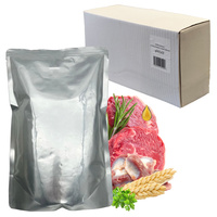 TUF TUF Srebrna Saszetka Karma mokra dla psa Wołowina 10 x 500g