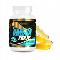 GAME DOG Suplement dla psa Omega Forte witaminy 120 kapsułek