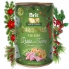 BRIT CHRISTMAS Mono Protein Królik mokra karma dla psa 400g
