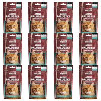 PAN MIĘSKO Mini Paluszki Naturalny przysmak dla kota Kaczka 12 x 50g