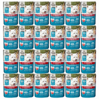 FRENDI Saszetka karma mokra dla psa mix smaków 24 x 100g