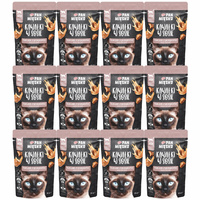 PAN MIĘSKO Kawałki w sosie Kurczak Przepiórka karma dla kota mokra 12 x 85g