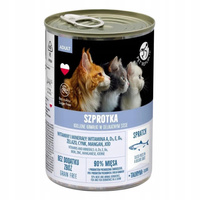 PET REPUBLIC Karma mokra dla kota Szprotka 400g