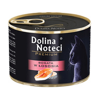 DOLINA NOTECI Premium Karma mokra dla kota Łosoś 185g