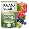 POLANA SMAKU Mokra karma dla psa daniel z borówkami 400g Monobiałkowa