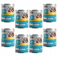 FRENDI Puszka karma mokra dla kota Kurczak 8 x 800g