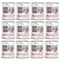 Raw Paleo Mono Karma mokra dla psa MONO Wieprzowina 12 x 800g Bezzbożowa