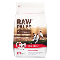 Raw Paleo Karma sucha dla psów małych ras Wołowina 2,5kg Bezzbożowa