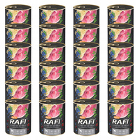 DOLINA NOTECI RAFI Karma mokra dla psa Żołądki Wołowe 24 x 800g Bezzbożowa