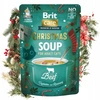 BRIT CHRISTMAS SOUP karma mokra zupa dla kota Wołowina 75g