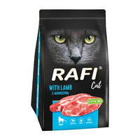 RAFI Karma sucha dla kota Jagnięcina 1,5 kg