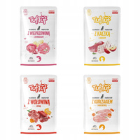 TUF TUF Karma mokra dla psa MIX Smaków 4 x 500g BULT