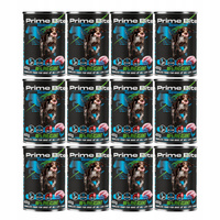 GAME DOG Prime Bite Monoprotein mokra karma dla psa bażant 12 x 400g