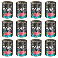 RAFI CAT Karma mokra dla kota Tuńczyk 12 x 400g