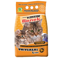 SUPER BENEK Żwirek zapachowy dla kota Uniwersalny 5L