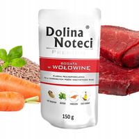 Dolina Noteci Premium mokra karma bogata w Wołowinę150g
