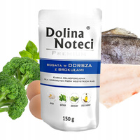 Dolina Noteci Premium mokra karma bogata w Dorsz 150g