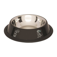 BARRY KING MISKA na Gumie Nadruk Czarna 1,8l