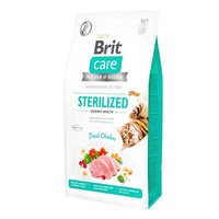 BRIT CARE STERILIZED URINARY karma sucha dla kota Kurczak 7kg Bezzbożowa
