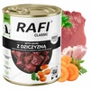Dolina Noteci Rafi Classic karma mokra dla psa Dziczyzna 800g
