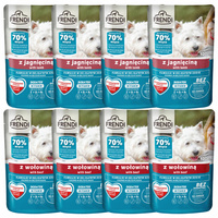 FRENDI Saszetka karma mokra dla psa mix smaków 8 x 100g
