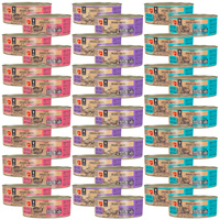 WIEJSKA ZAGRODA Karma mokra dla kota mix smaków 42 x 85g bezzbożowa