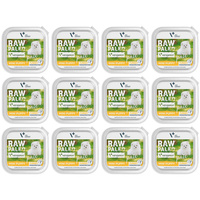 RAW PALEO PATE Mini Puppy Indyk karma dla szczeniąt mokra 12 x 150g