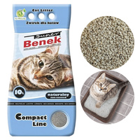 SUPER BENEK Żwirek zapachowy dla kota Compact 10L
