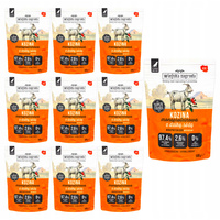 WIEJSKA ZAGRODA Mono mokra karma dla psa Kozina z dziką różą 10 x 500g