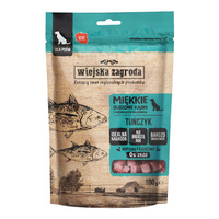WIEJSKA ZAGRODA zdrowy przysmak dla psa Tuńczyk 100g Bezzbożowy